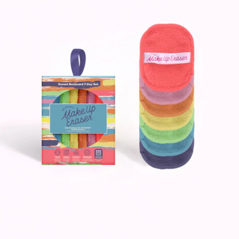 MakeUp Eraser Sunset Boulevard 7-Day Set